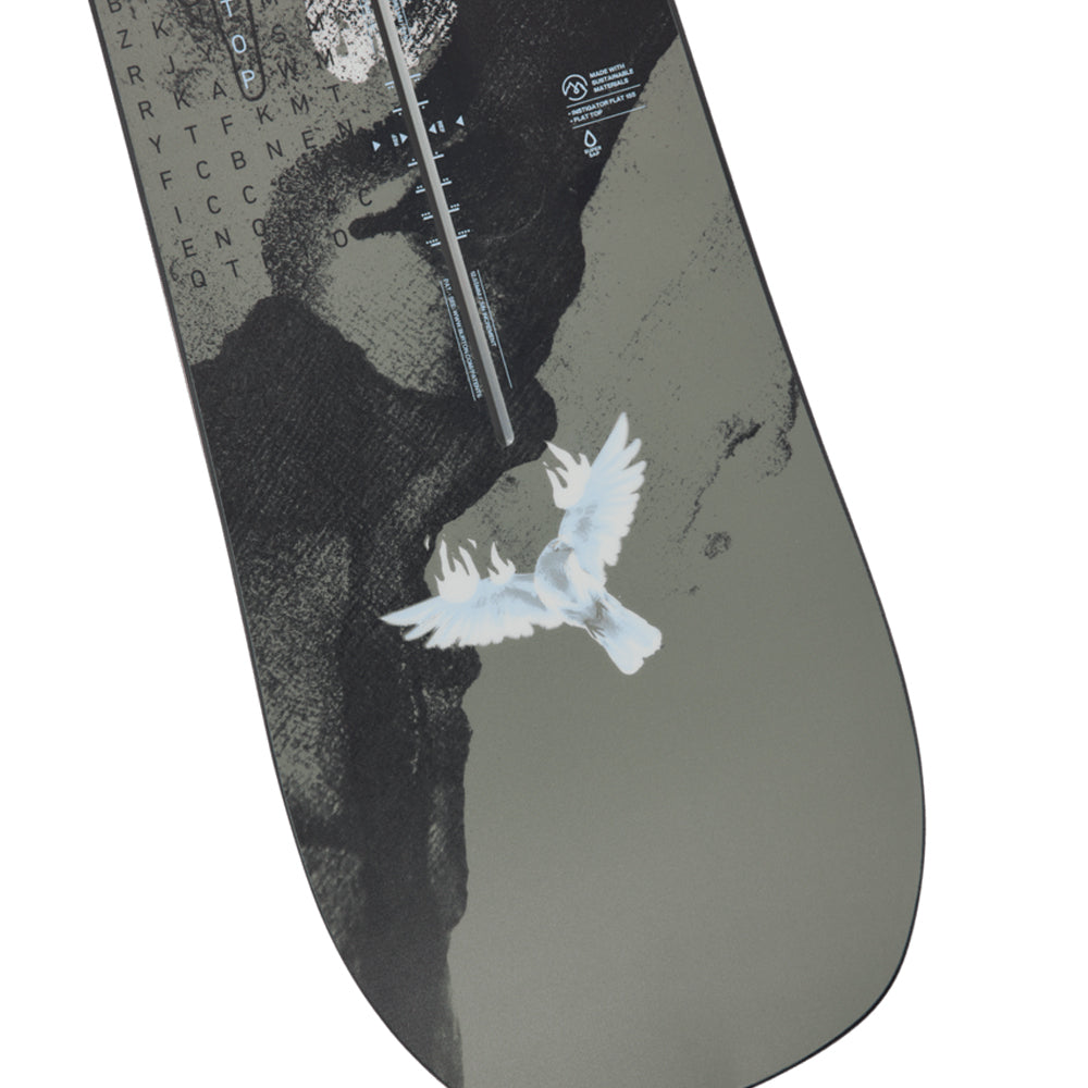 Burton Instigator PurePop Camber Snowboard