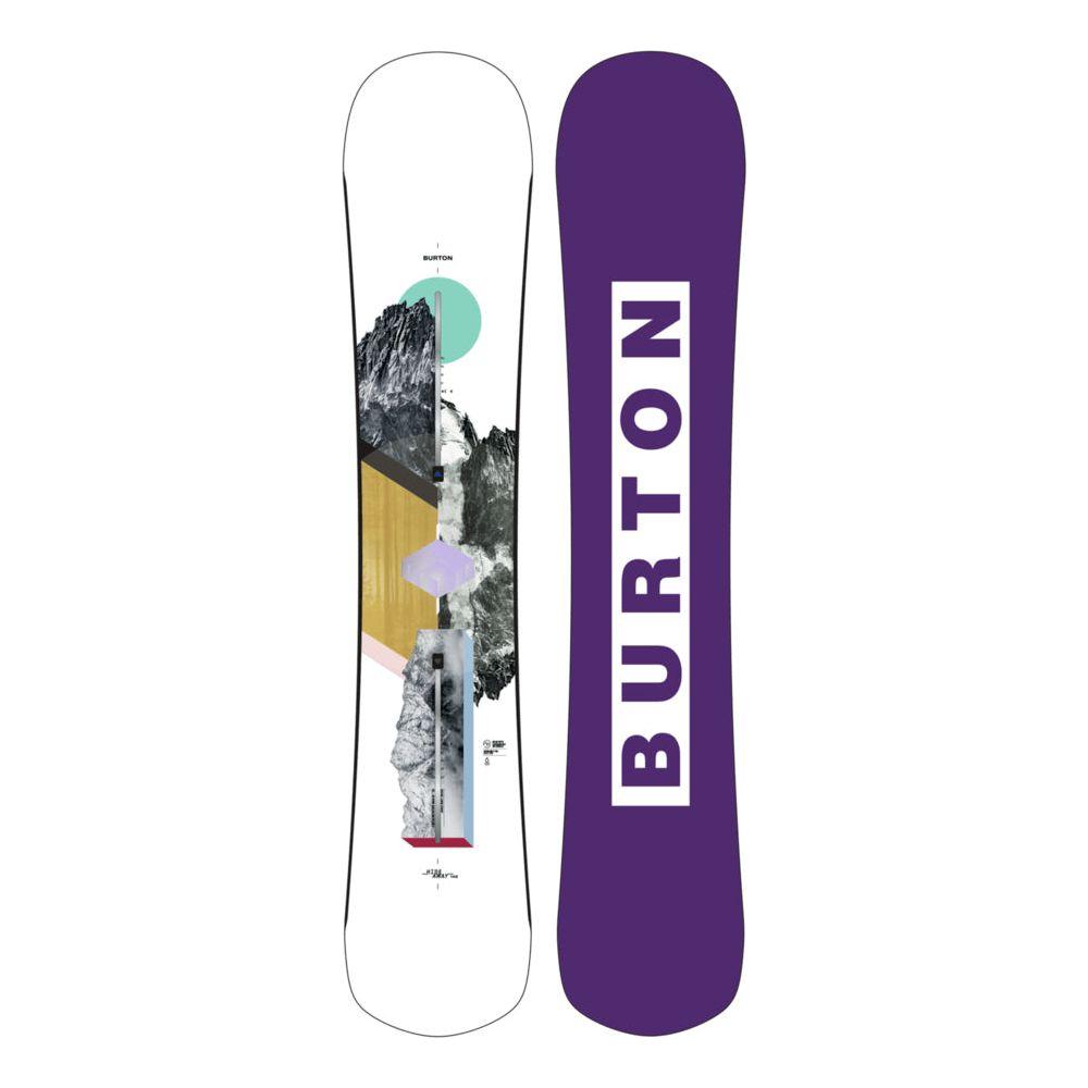 Burton Women&#39;s Hideaway Rocker Snowboard