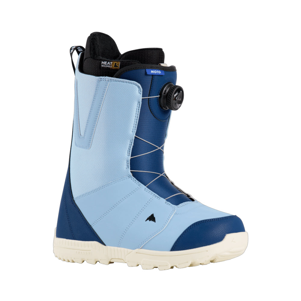 Burton Men&#39;s Moto BOA Snowboard Boots