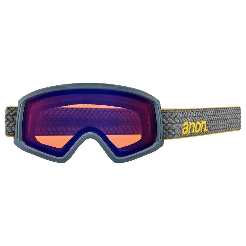 Anon Kids&#39; Tracker 2.0 Goggles - Slate; Amber