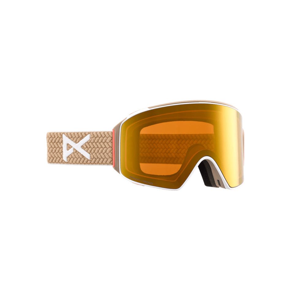 M4 Cylindrical Goggles + Bonus Lens + MFI Face Mask, Low