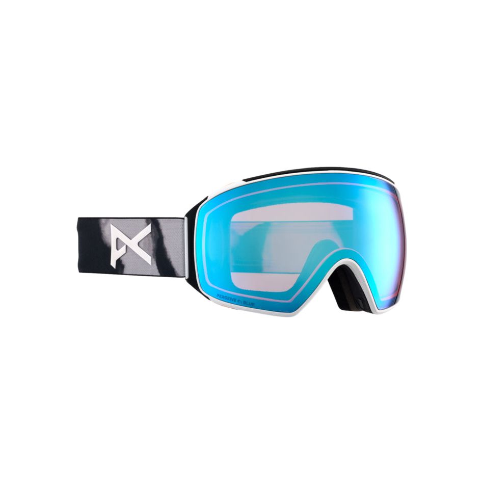 Anon M4 Toric Goggles + Bonus Lens + MFI Face Mask, Low Bridge Fit