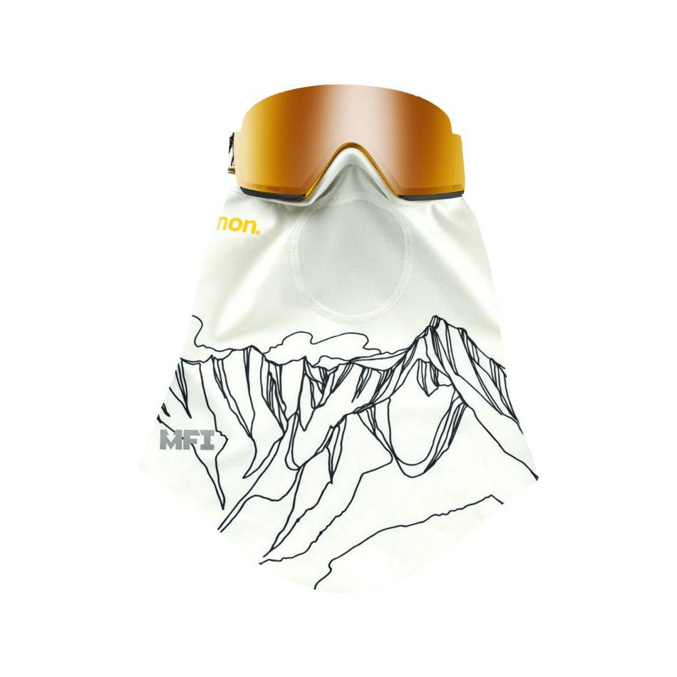 Anon M5 Low Bridge Fit Goggles (Toric)