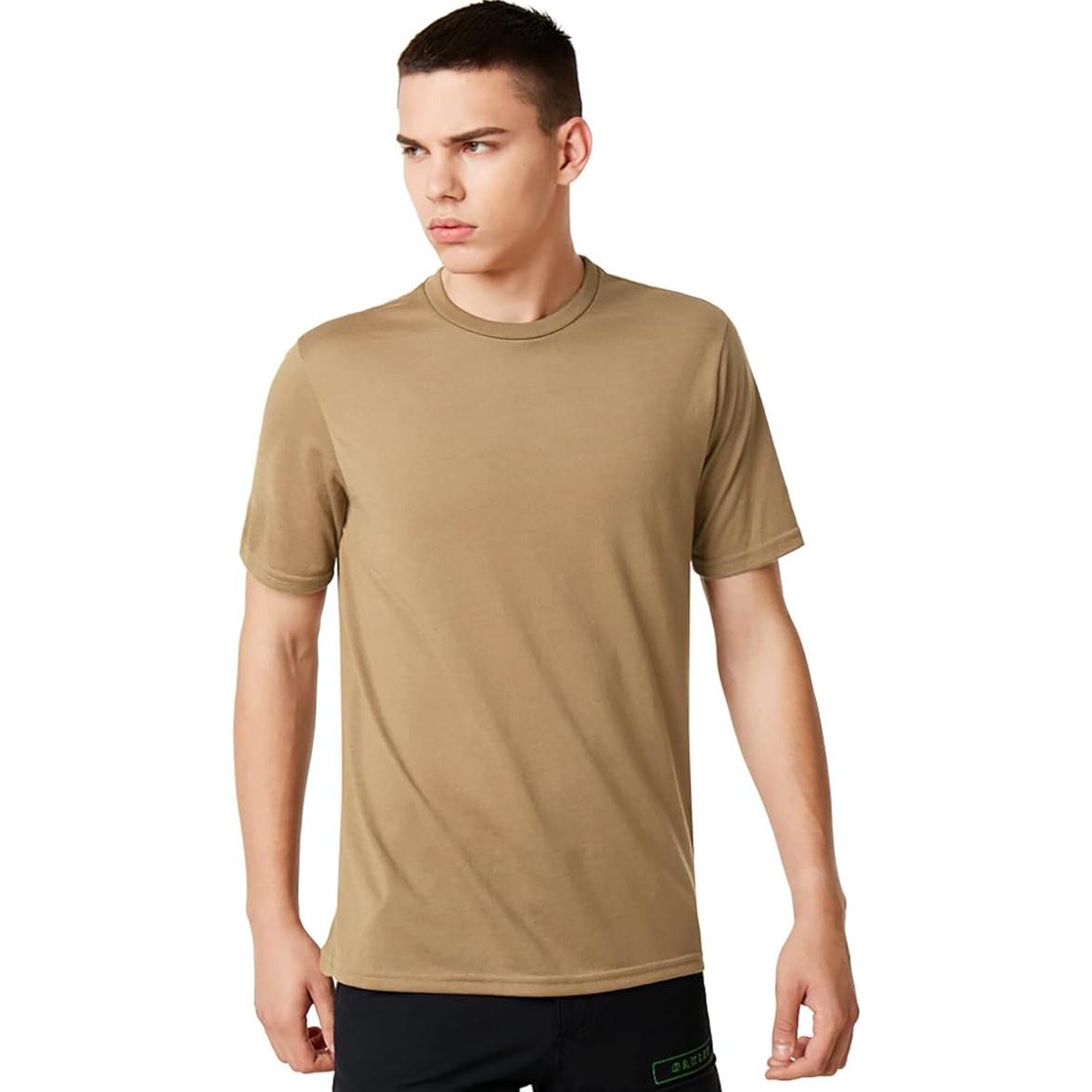 Oakley Standard Issue Core Tee - 499 Tan - Medium