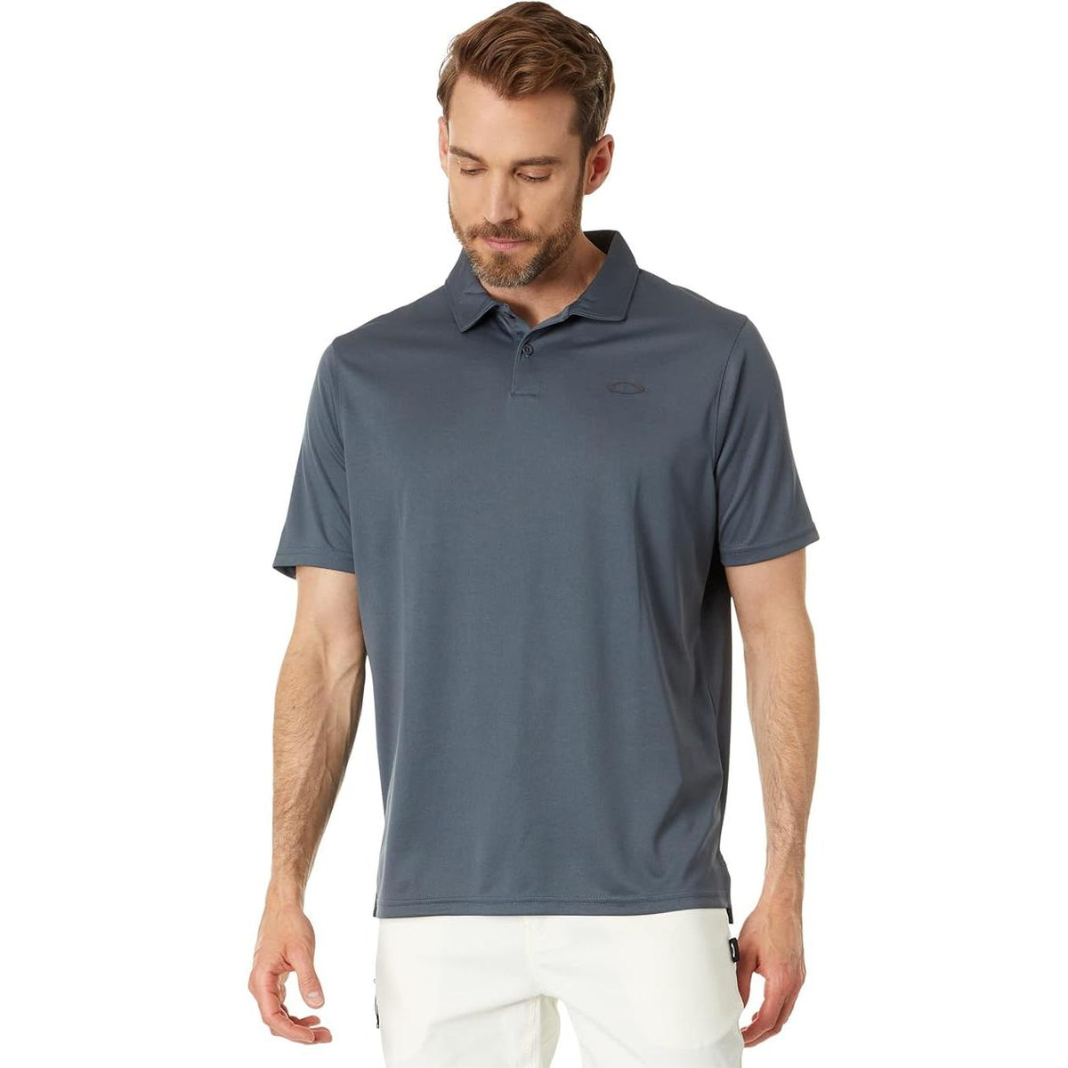 Oakley Men&#39;s Icon Tn Protect Rc Polo