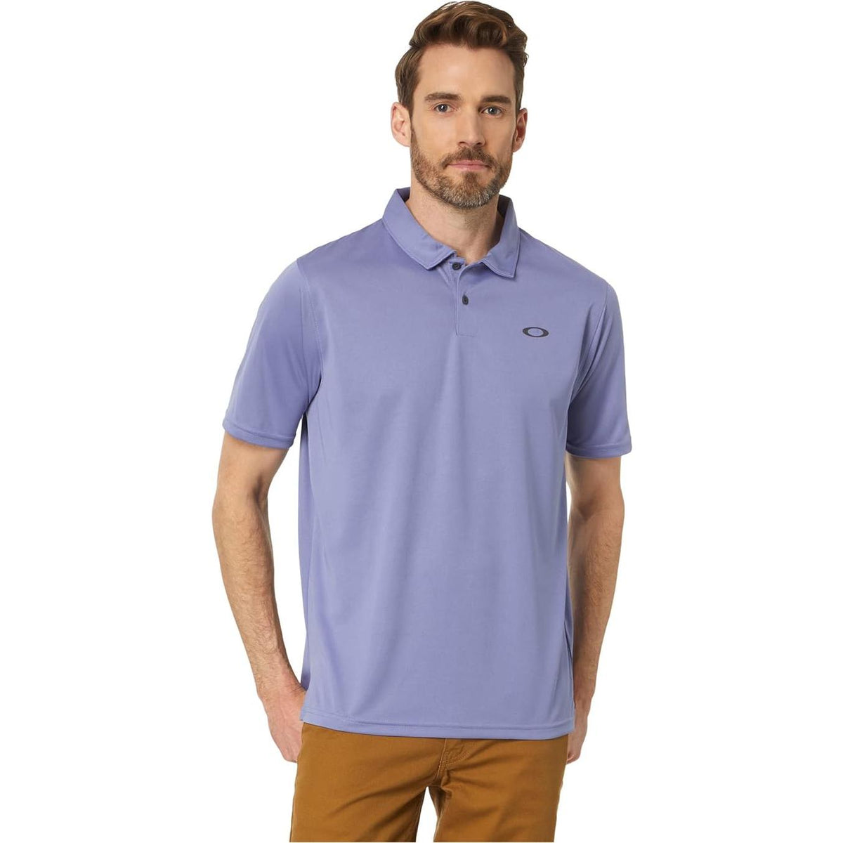 Oakley Men&#39;s Icon Tn Protect Rc Polo