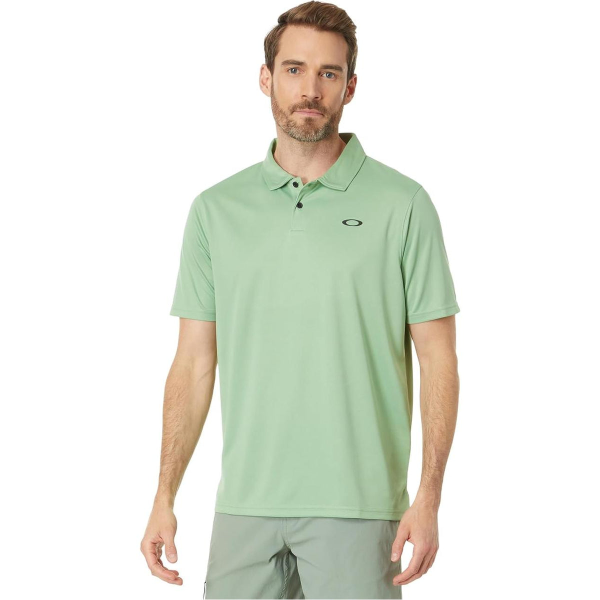 Oakley Men&#39;s Icon Tn Protect Rc Polo