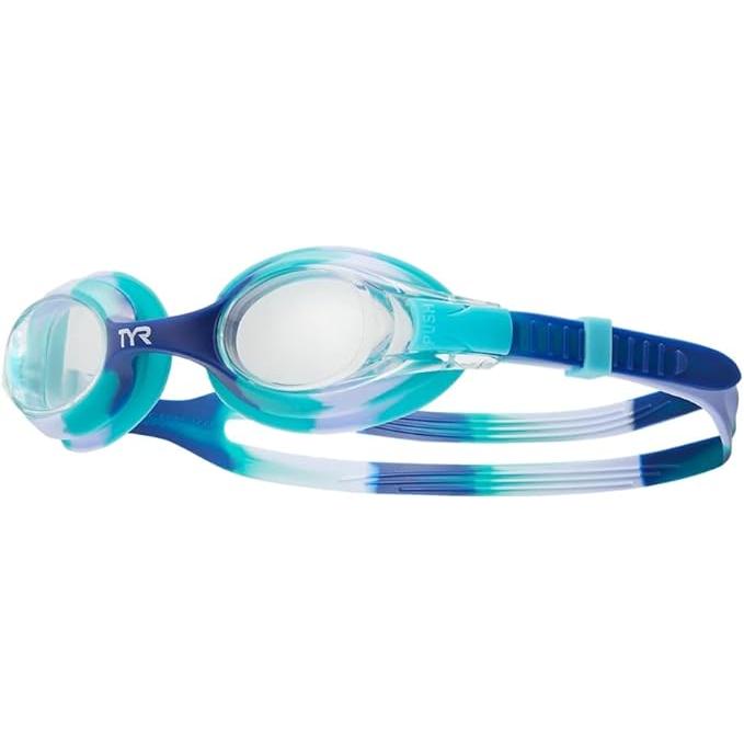 TYR Swimple Tie Dye Kids Goggles