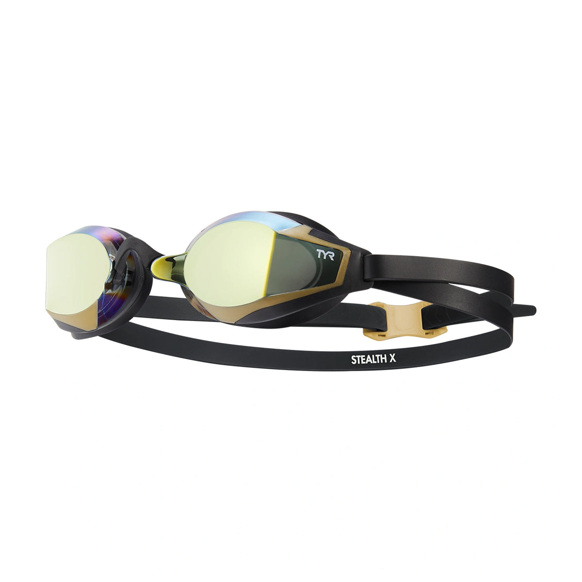 TYR Stealth-X Mirrored Performance Goggles