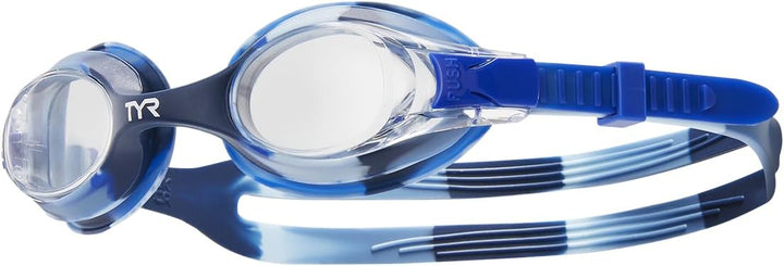 TYR Swimple Tie Dye Kids Goggles