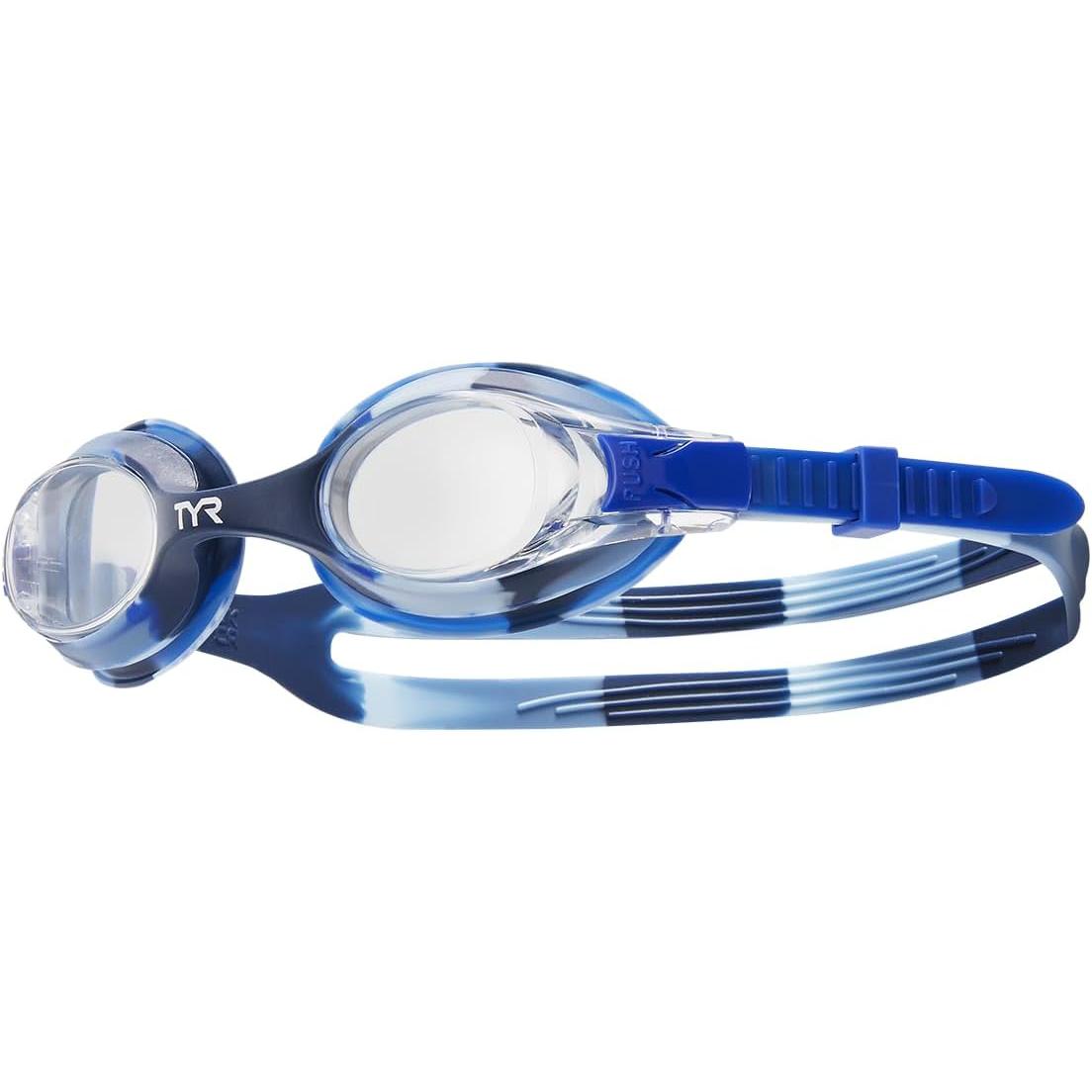 TYR Swimple Tie Dye Kids Goggles