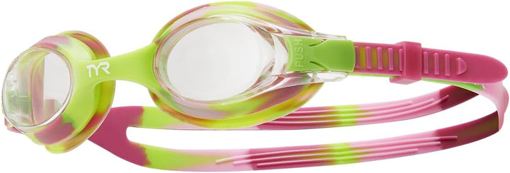 TYR Swimple Tie Dye Kids Goggles