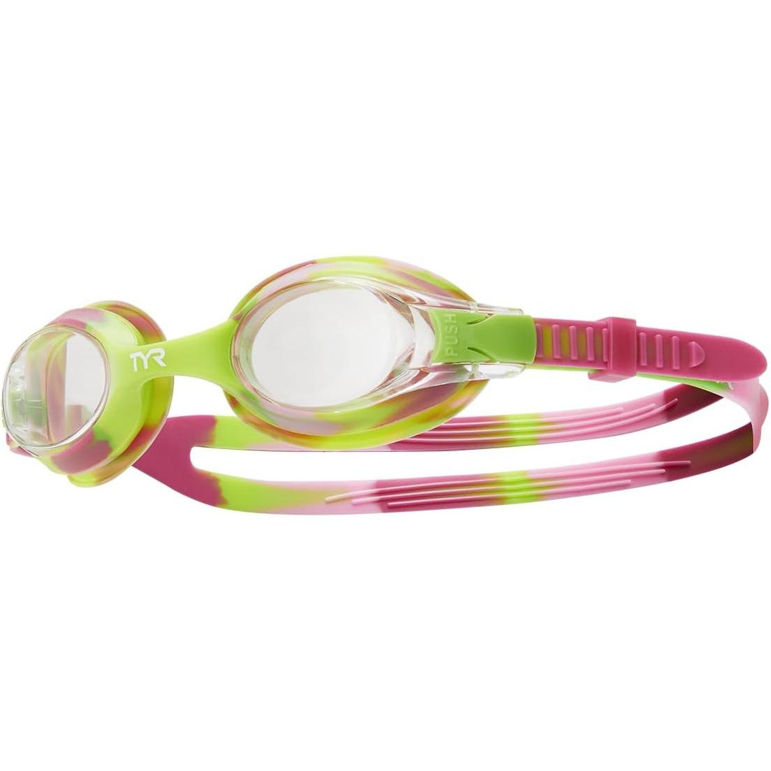 TYR Swimple Tie Dye Kids Goggles