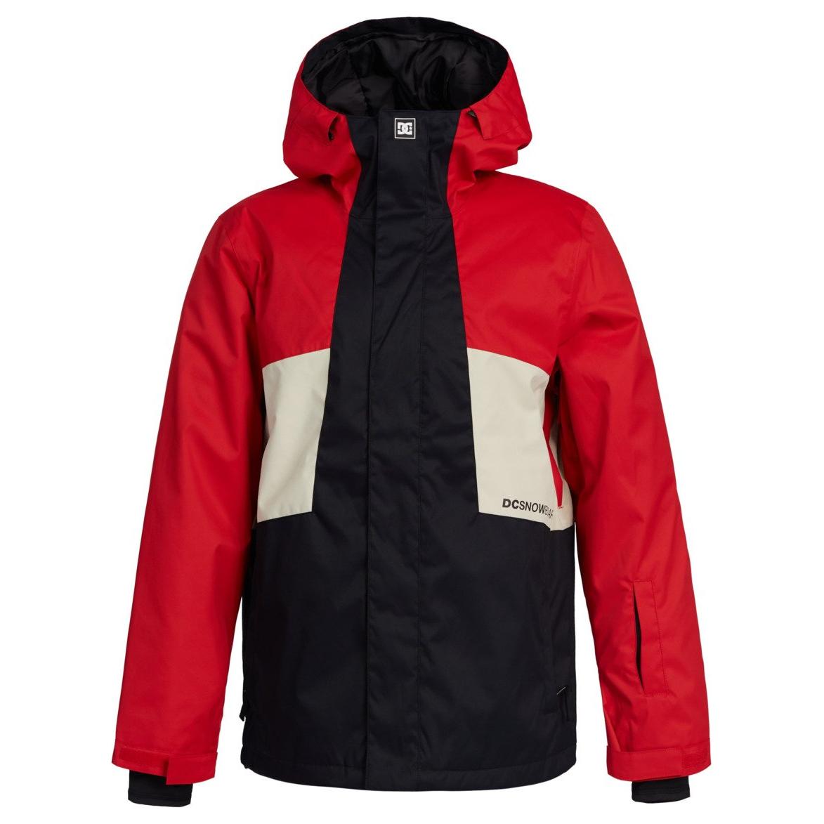 DC Men&#39;s Defy Snowboard Jacket (Closeout)