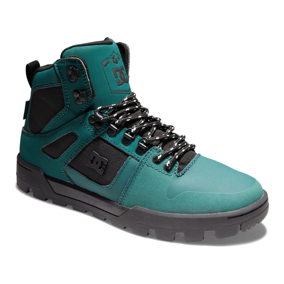 DC Men&#39;s Pure High-Top Water Resistant Boots