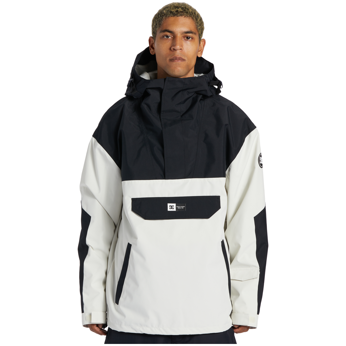 DC Men&#39;s DC-43 Anorak Snowboard Jacket