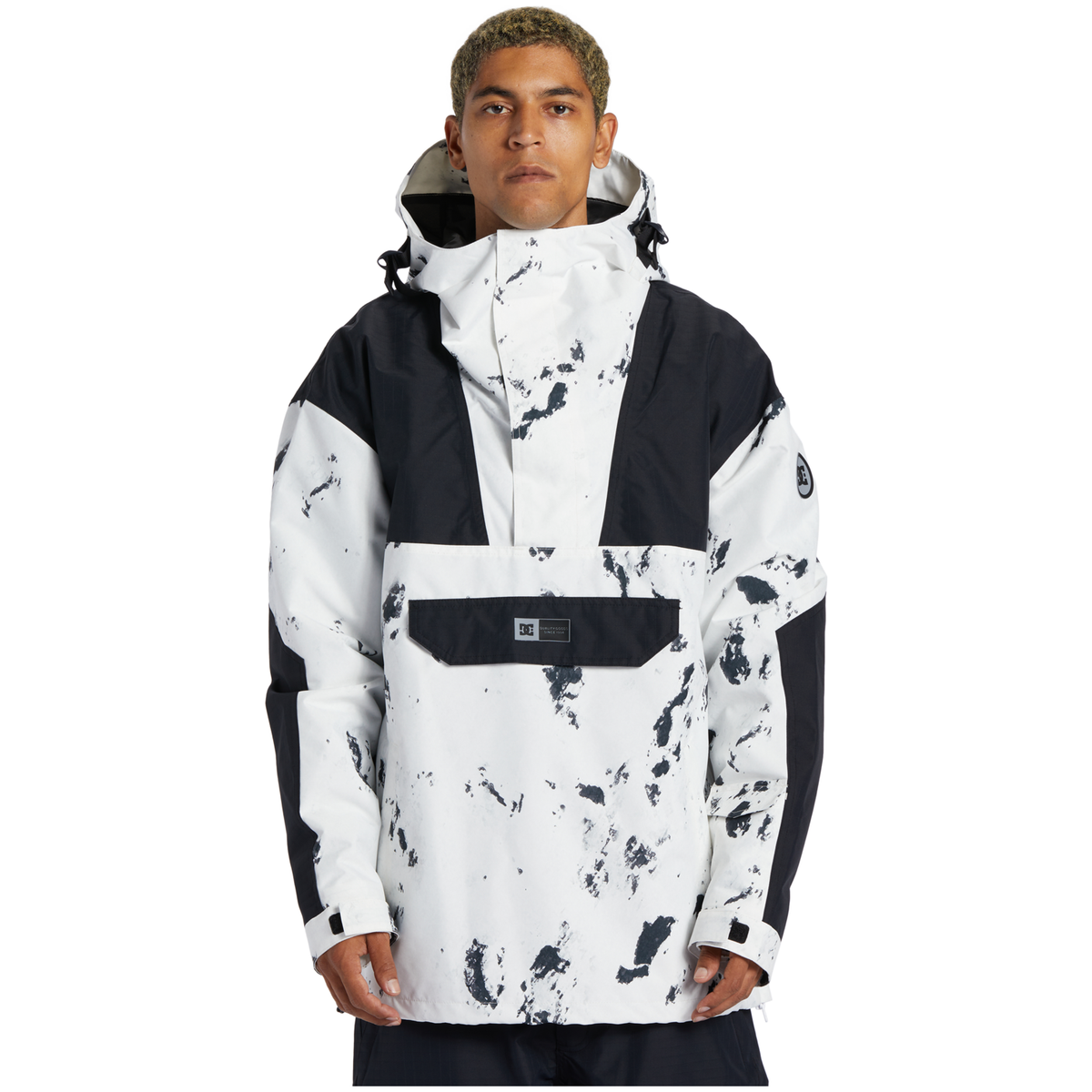 Snowboard anorak jacket men's hotsell