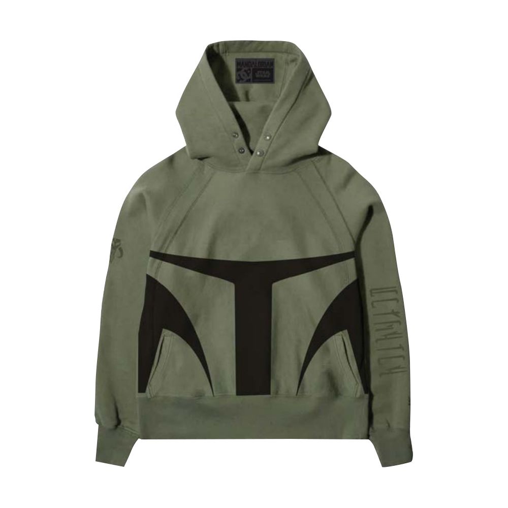 DC Men&#39;s Star Wars Mando Colorblock Pullover Hoody