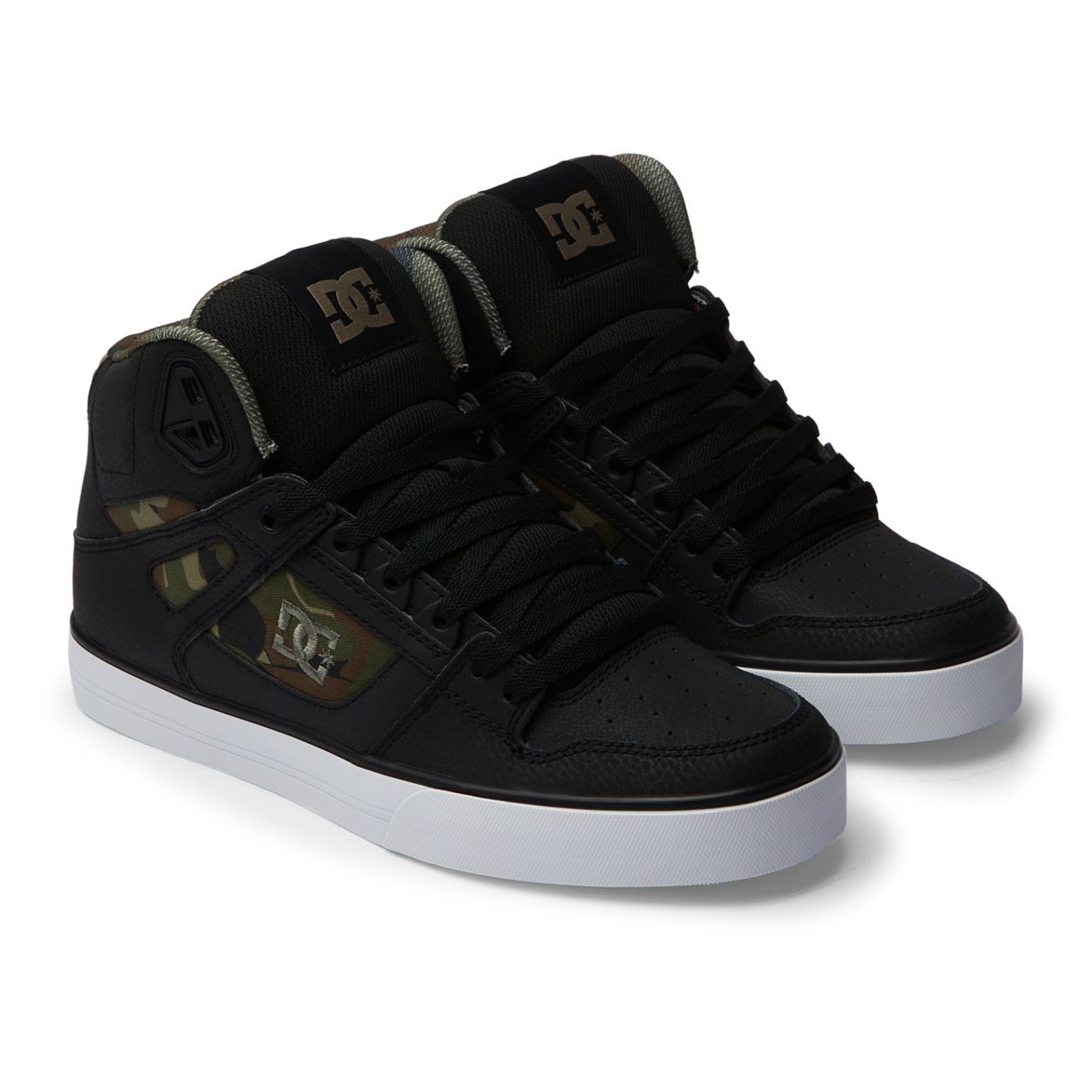 DC Men&#39;s Pure High-Top Shoes