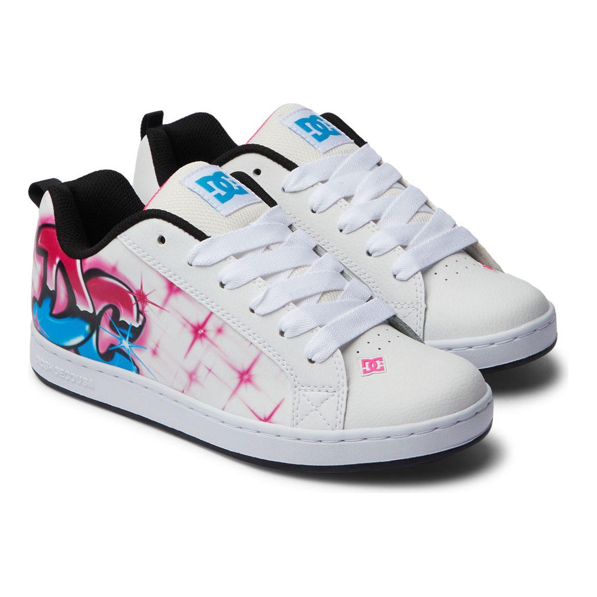 DC Women&#39;s Court Graffik Shoes