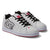 White/Black/Athletic Red / 10.5
