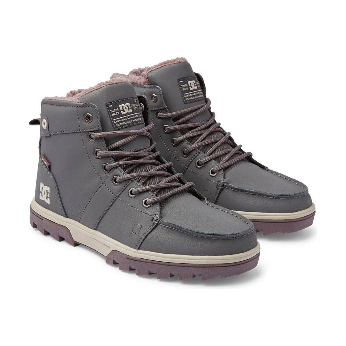 DC Men&#39;s Woodland Winter Boots