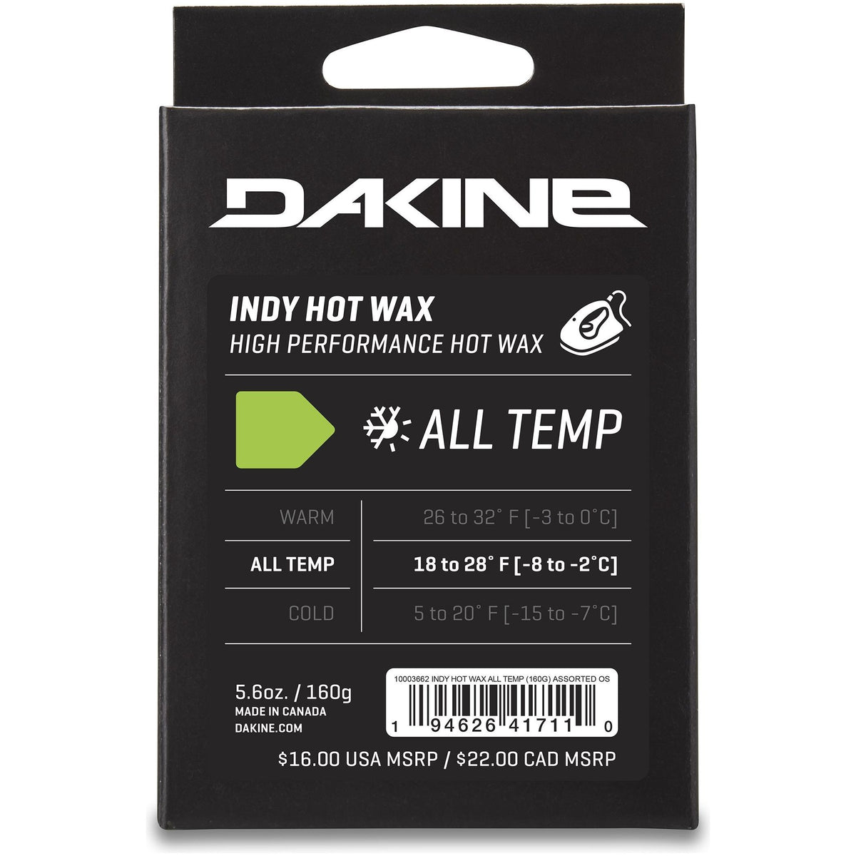 Dakine Indy Hot Wax - All Temp