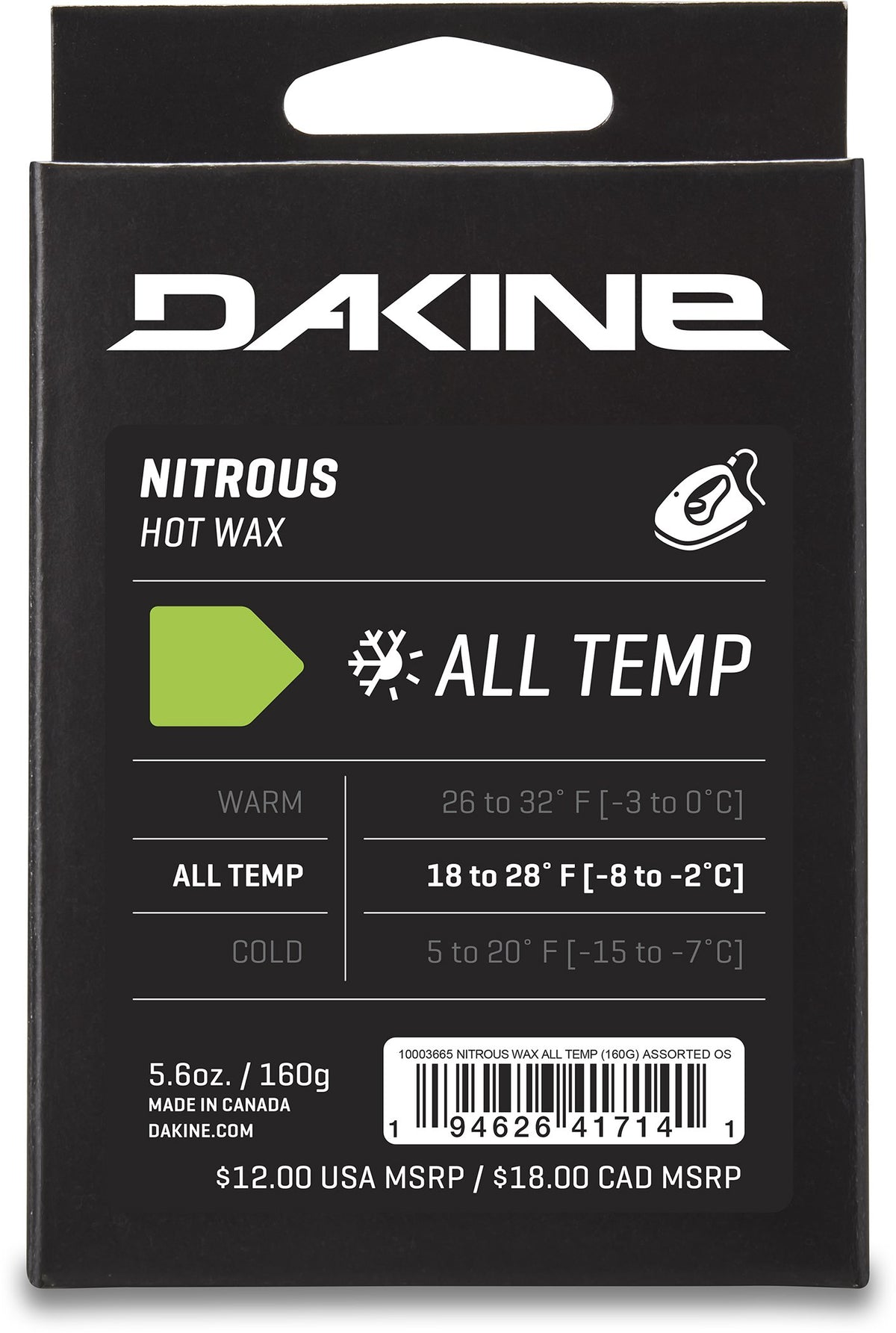 Dakine Nitrous Wax - All Temp Wax