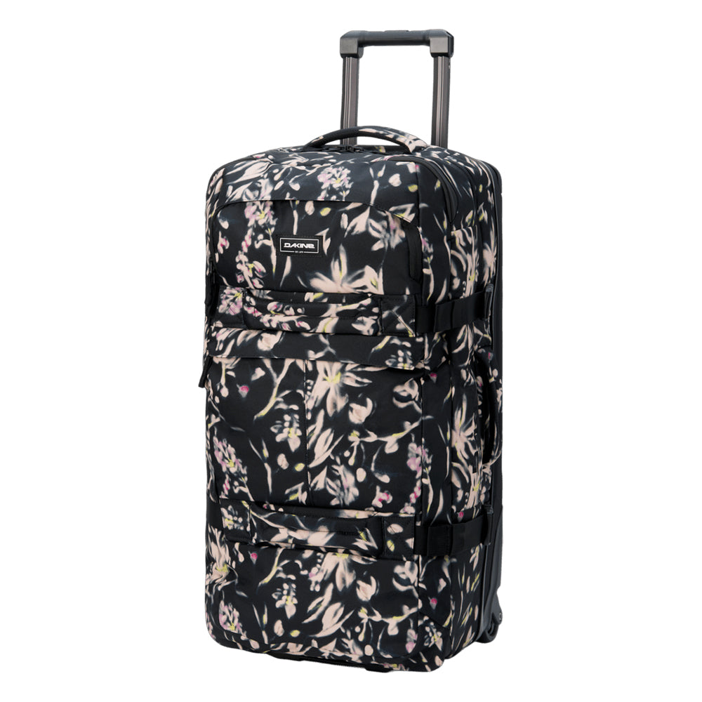 dakine men's split roller travel bag 85l Dakine Split Roller Bag 85L, Midnight Blooms