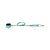 Adriatic Blue / 6' x 1/4