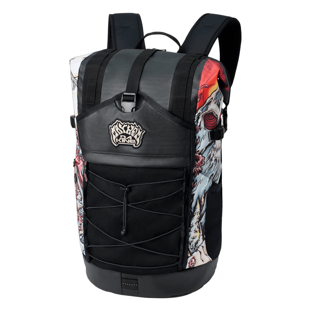 Dakine Mission Surf DLX Wet/Dry Rolltop Backpack 35L X Mayhem