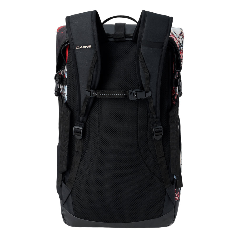 Dakine Mission Surf DLX Wet/Dry Rolltop Backpack 35L X Mayhem