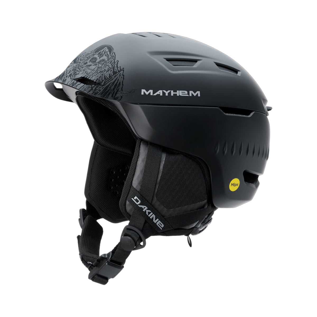 Dakine Forecast Mips Helmet X Mayhem Helmet