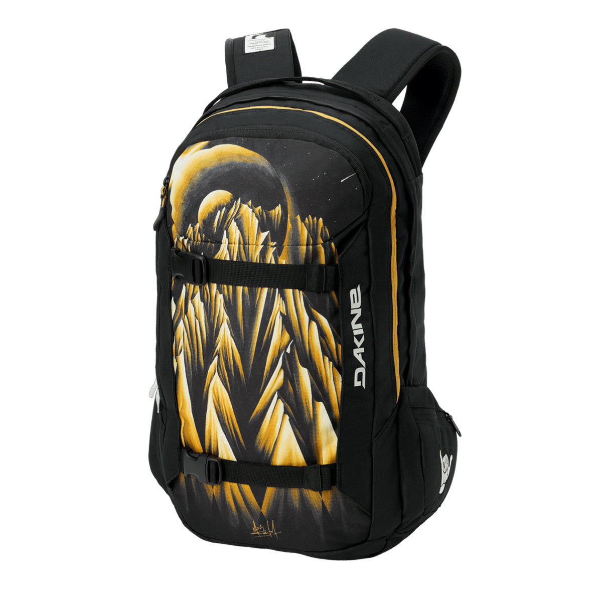 Dakine Team Mission Backpack 25L Karl Fostvedt