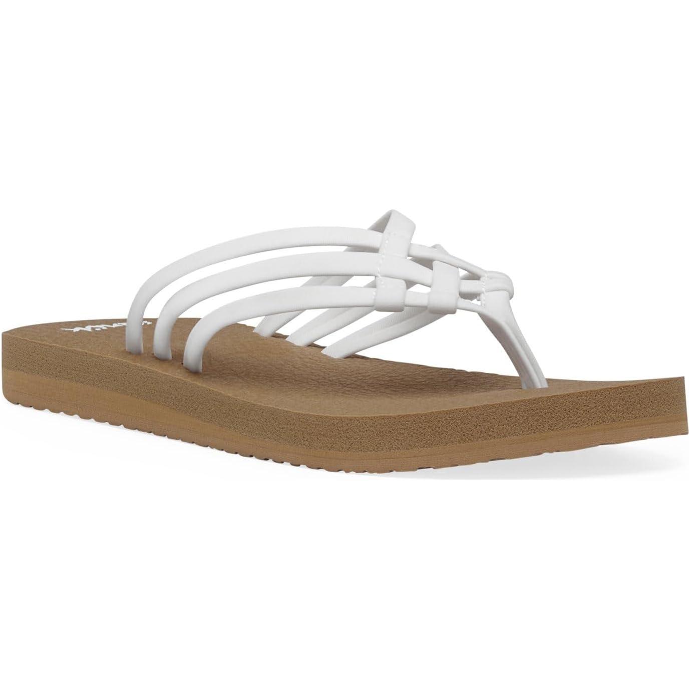 Sanuk Donna Hemp Women's Shoe-Natural-7 - Used - Acceptable - Ourland  Outdoor