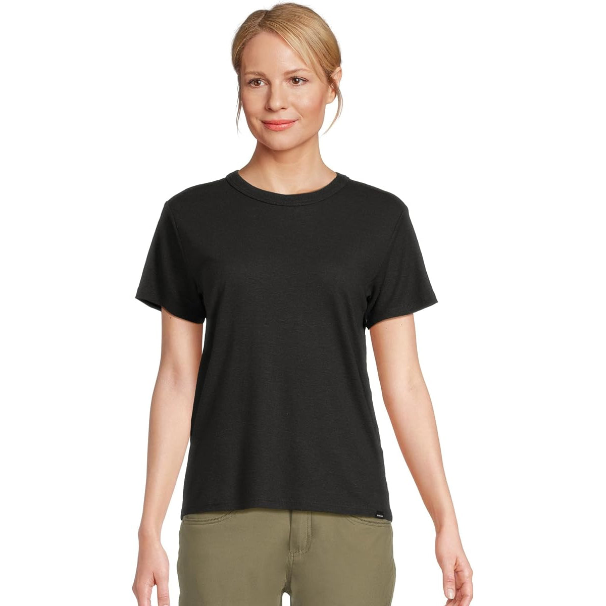 prAna Women's Cozy Up SS Crew