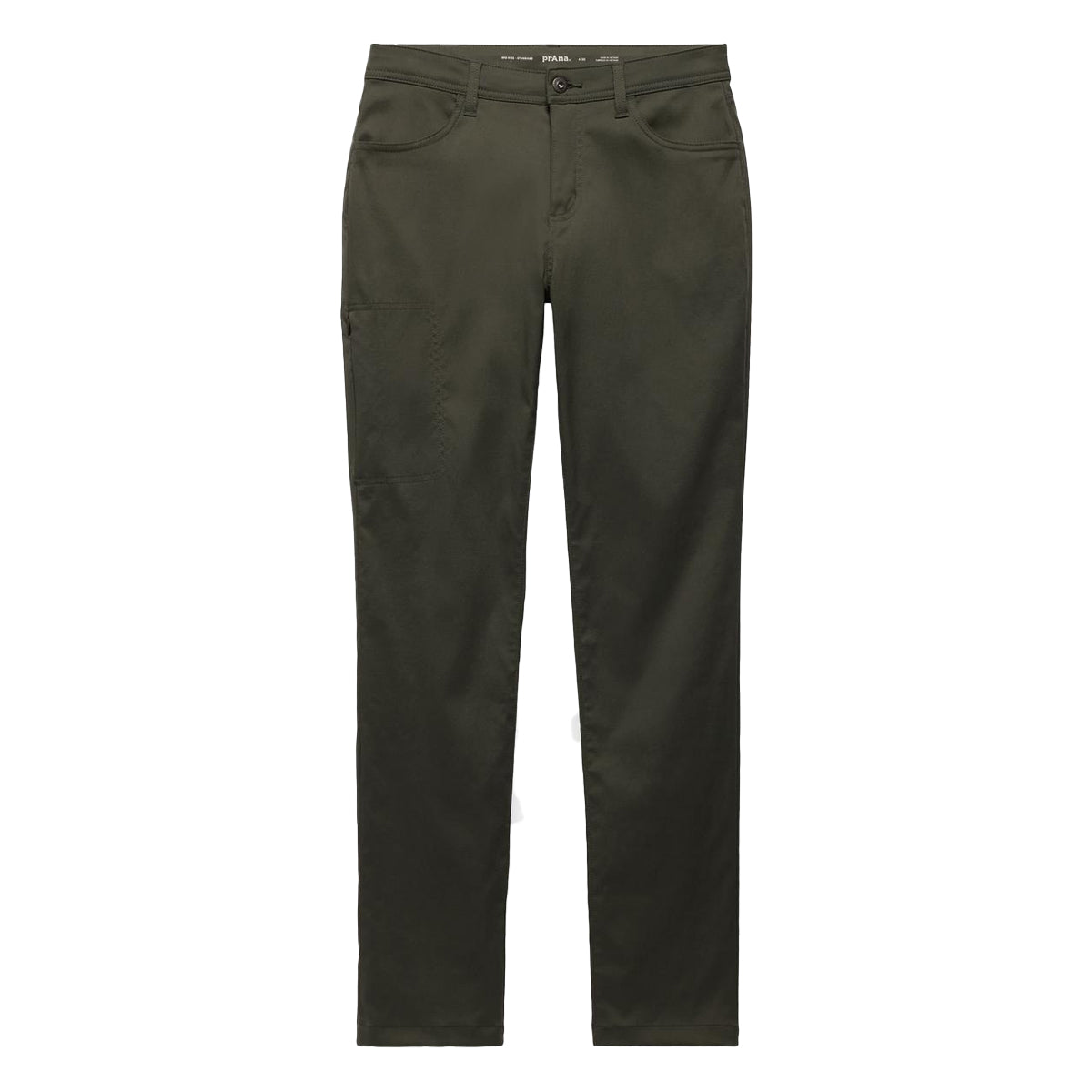 prAna Women's Stretch Zion Halle Mid Rise Straight Pant