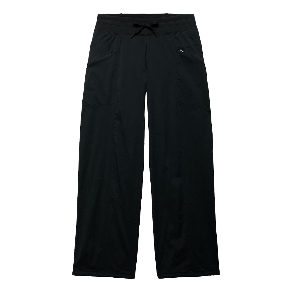 prAna Women's Koen Mid Rise Wide Leg Pant