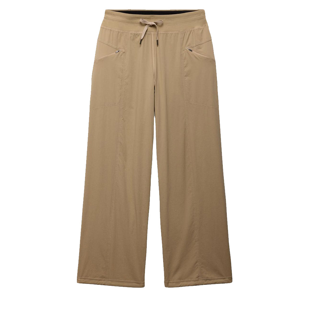 prAna Women's Koen Mid Rise Wide Leg Pant