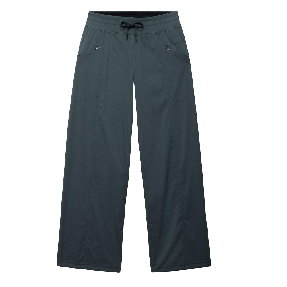 prAna Women's Koen Mid Rise Wide Leg Pant