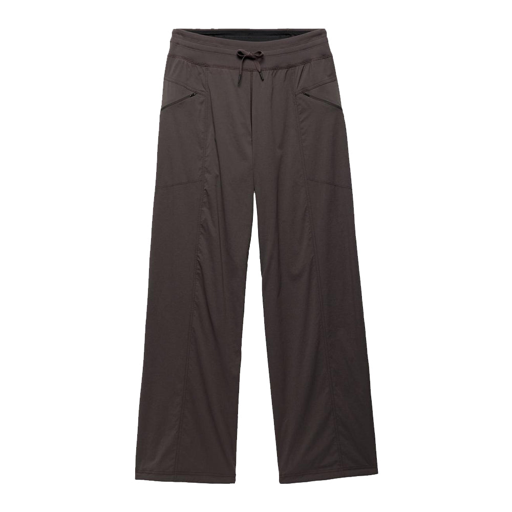prAna Women's Koen Mid Rise Wide Leg Pant