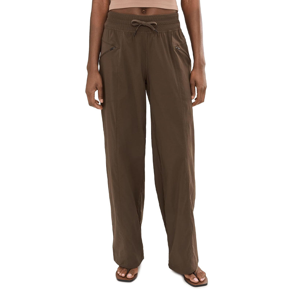 prAna Women's Koen Mid Rise Wide Leg Pant