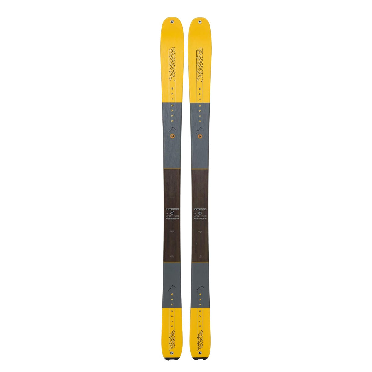 K2 Wayback 84 Skis