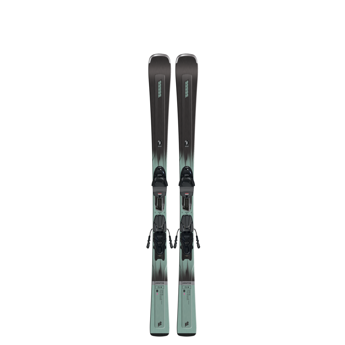 K2 Women's Disruption 75 Quikclik Skis