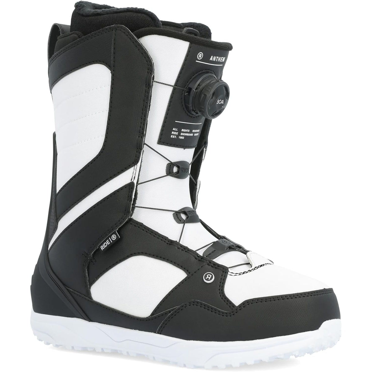 Ride Anthem Snowboard Boots 2025 9 Black