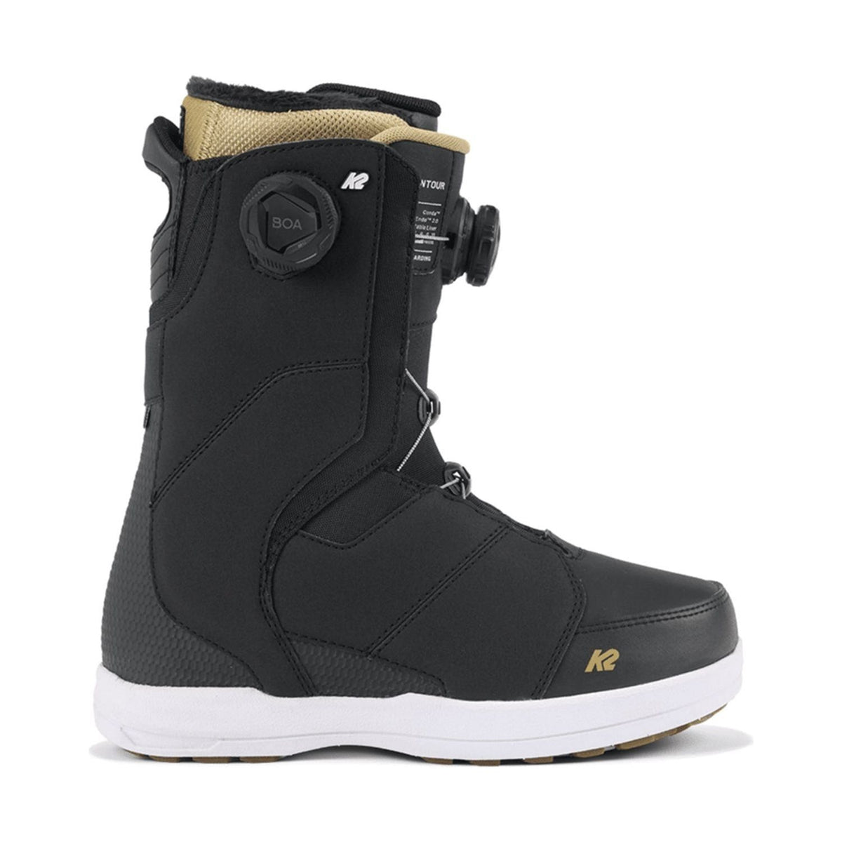 K2 Women&#39;s Contour Snowboard Boots