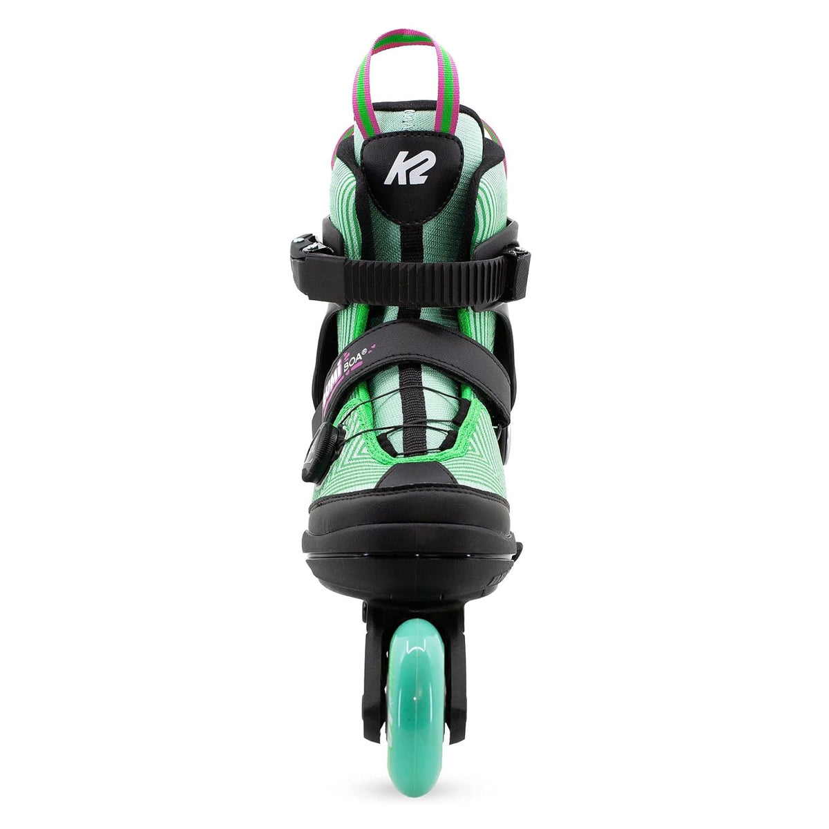 K2 Youth Lumi BOA Adjustable Inline Skates