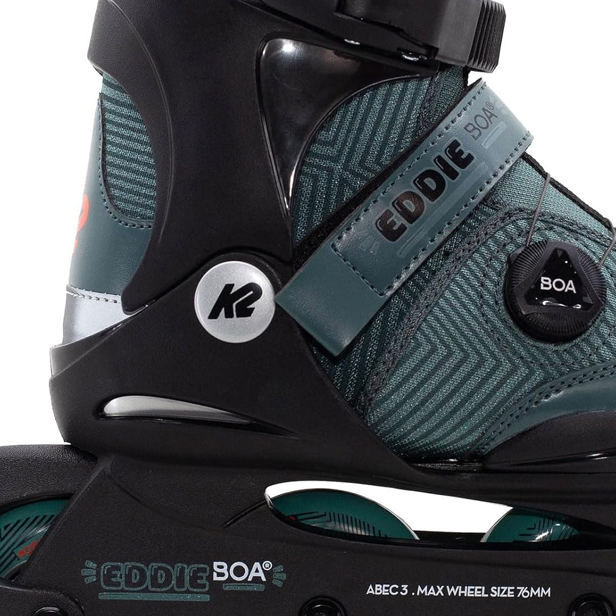 K2 Youth Eddie BOA Adjustable Inline Skates