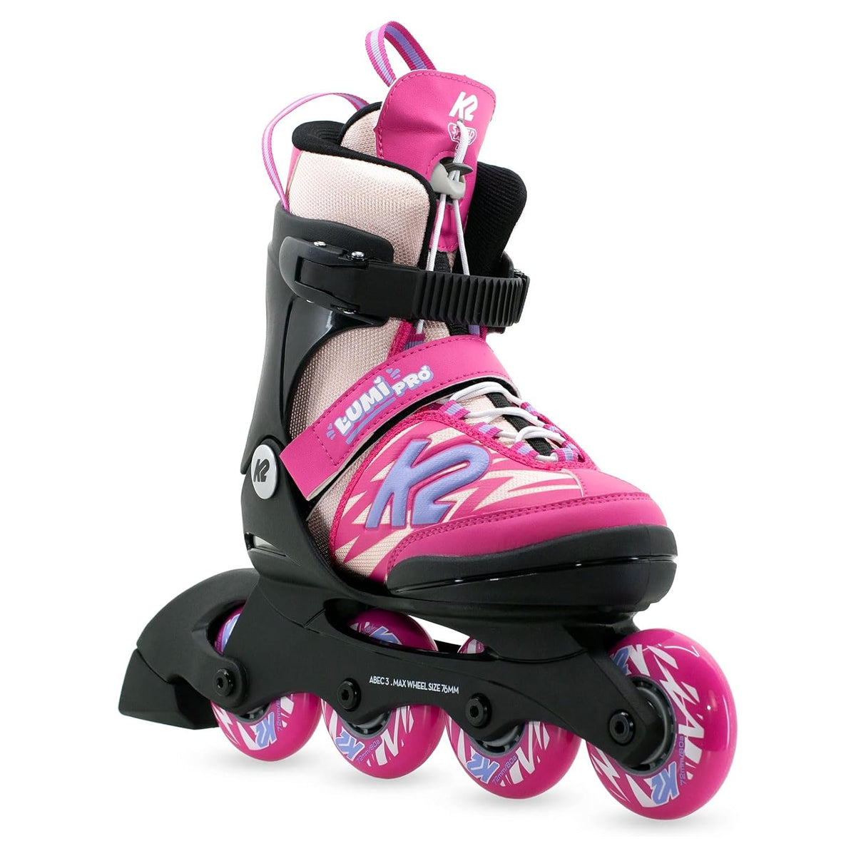 K2 Youth Lumi Pro Adjustable Inline Skates