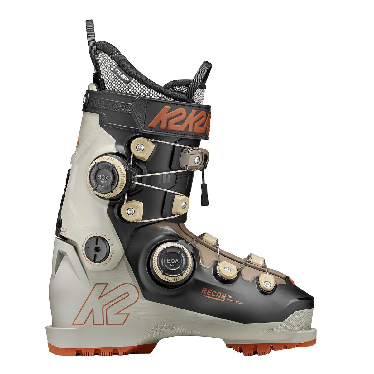K2 Recon Zonal BOA 110 Ski Boots